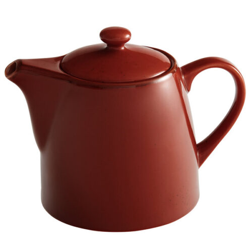 Image of ceramic teapot-sedona orage