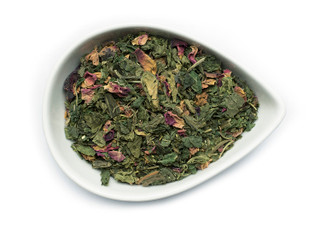 Image of loose leaf Dawn Chorus herbal tea blend