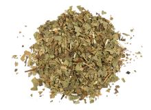 Image of loose leaf sassafras leaf herb