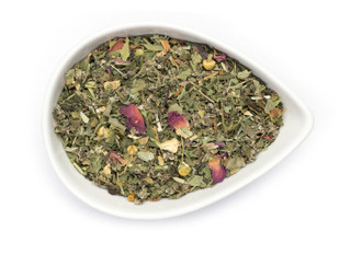 Image of loose leaf womens balancing tea