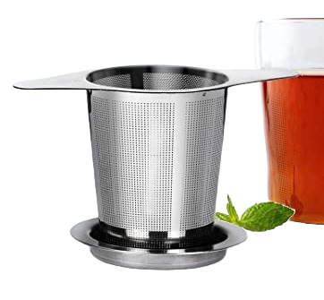 Image of stainless steel infuser